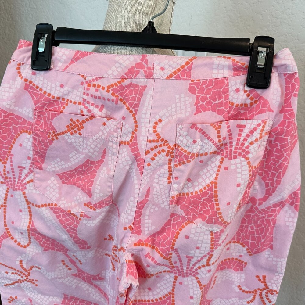 LILLY PULITZER Hawiian Vibe Cropped Pants - Picture 5 of 6